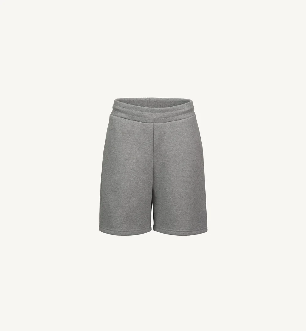 pantaloni scurti bumbac organic barbati gri