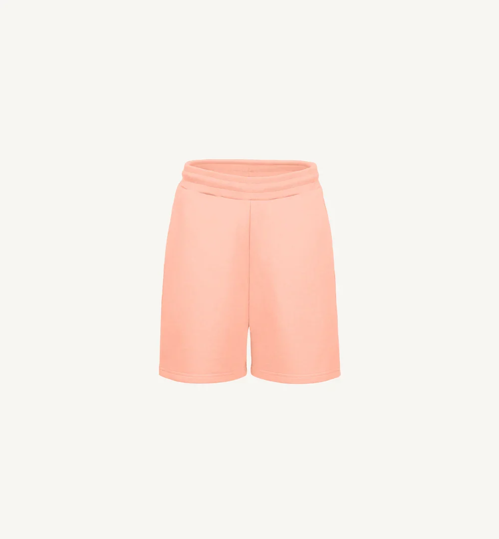 pantaloni scurti bumbac organic barbati roz fata
