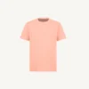 tricou bumbac organic regular barbati roz