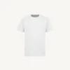 tricou bumbac organic regular barbati alb